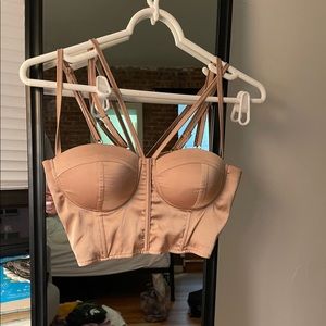 Revolve corset top